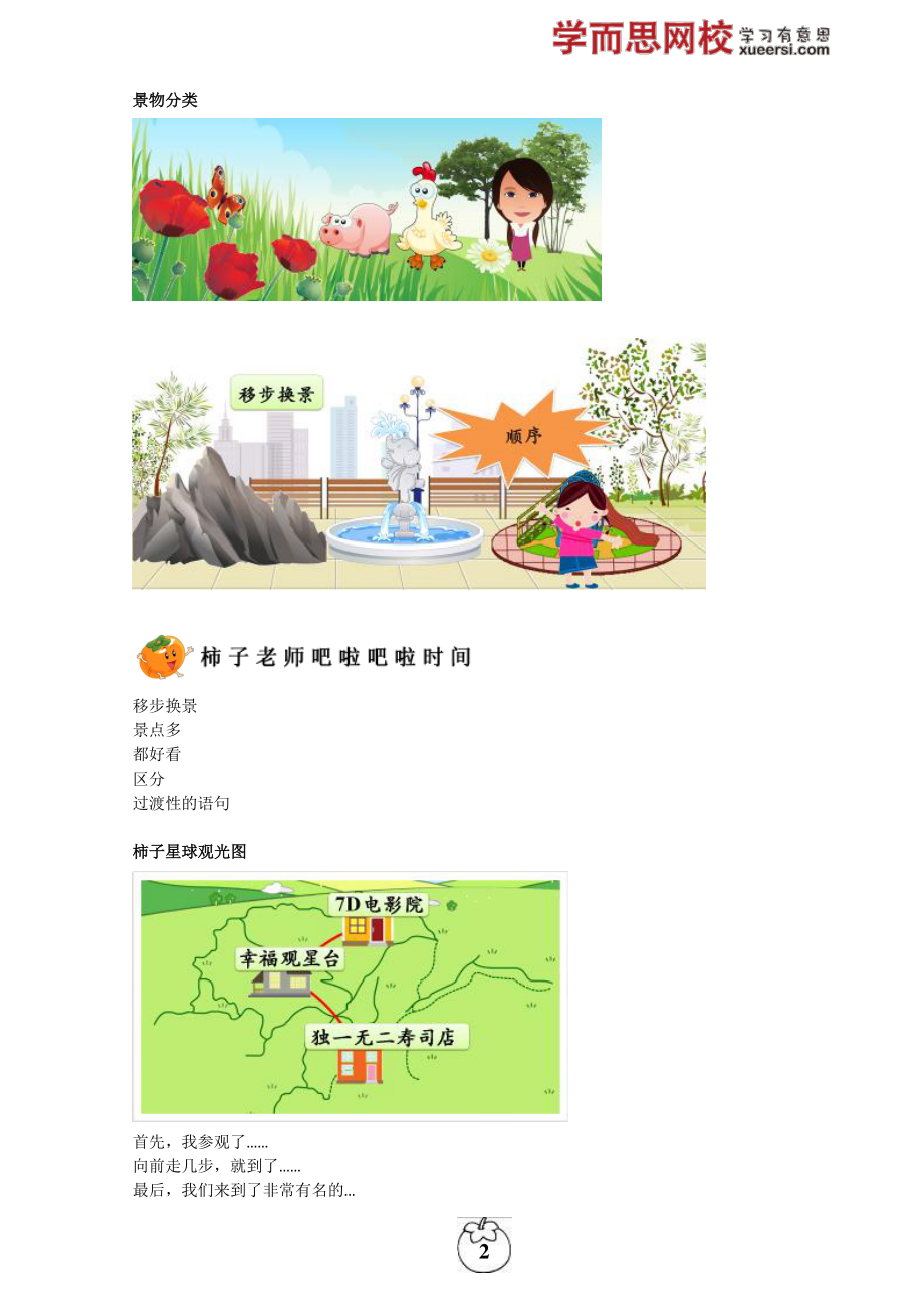 【作文】移步换景作文.pdf_第2页