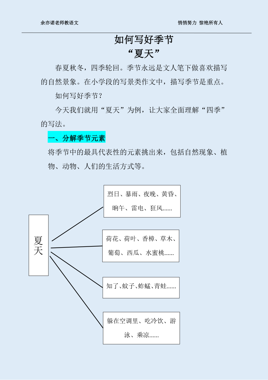 38课：如何写好季节——夏天.pdf_第1页