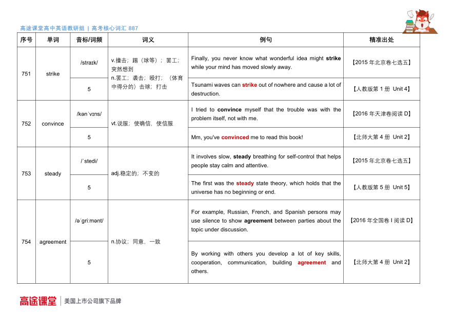 887词汇音频第26组词汇释义及教材例句9d .pdf_第1页