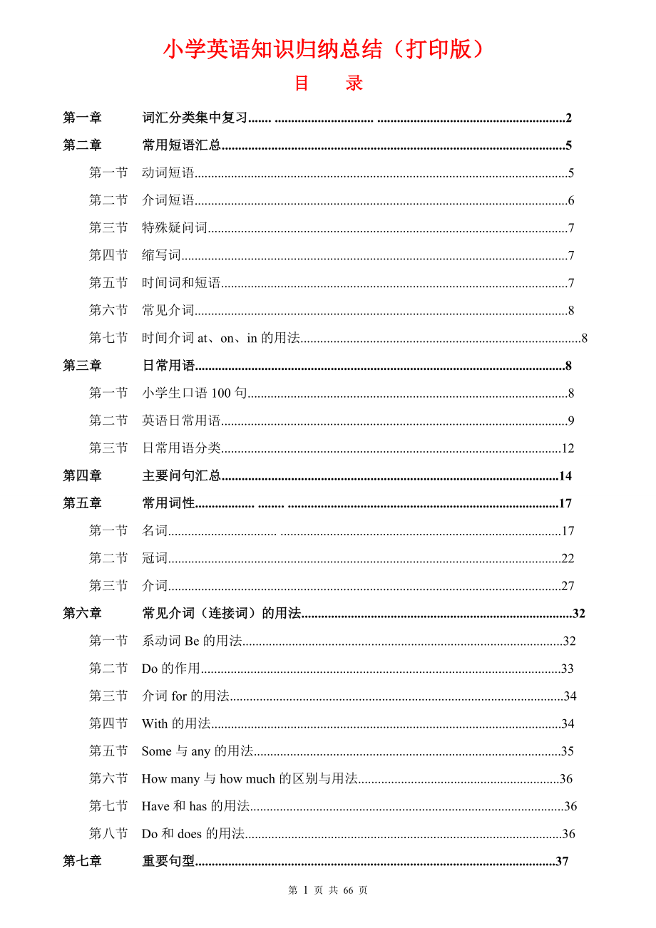 （超详）小学英语知识点归纳汇总.doc_第1页