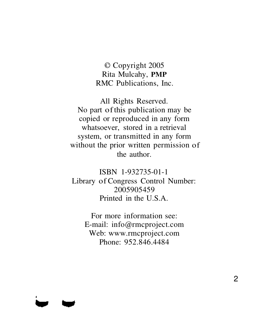 Hot Topics Flashcards for Passing the PMP and CAPM Exam 5th Edtion(Rita Mulcahy的教材).pdf_第3页