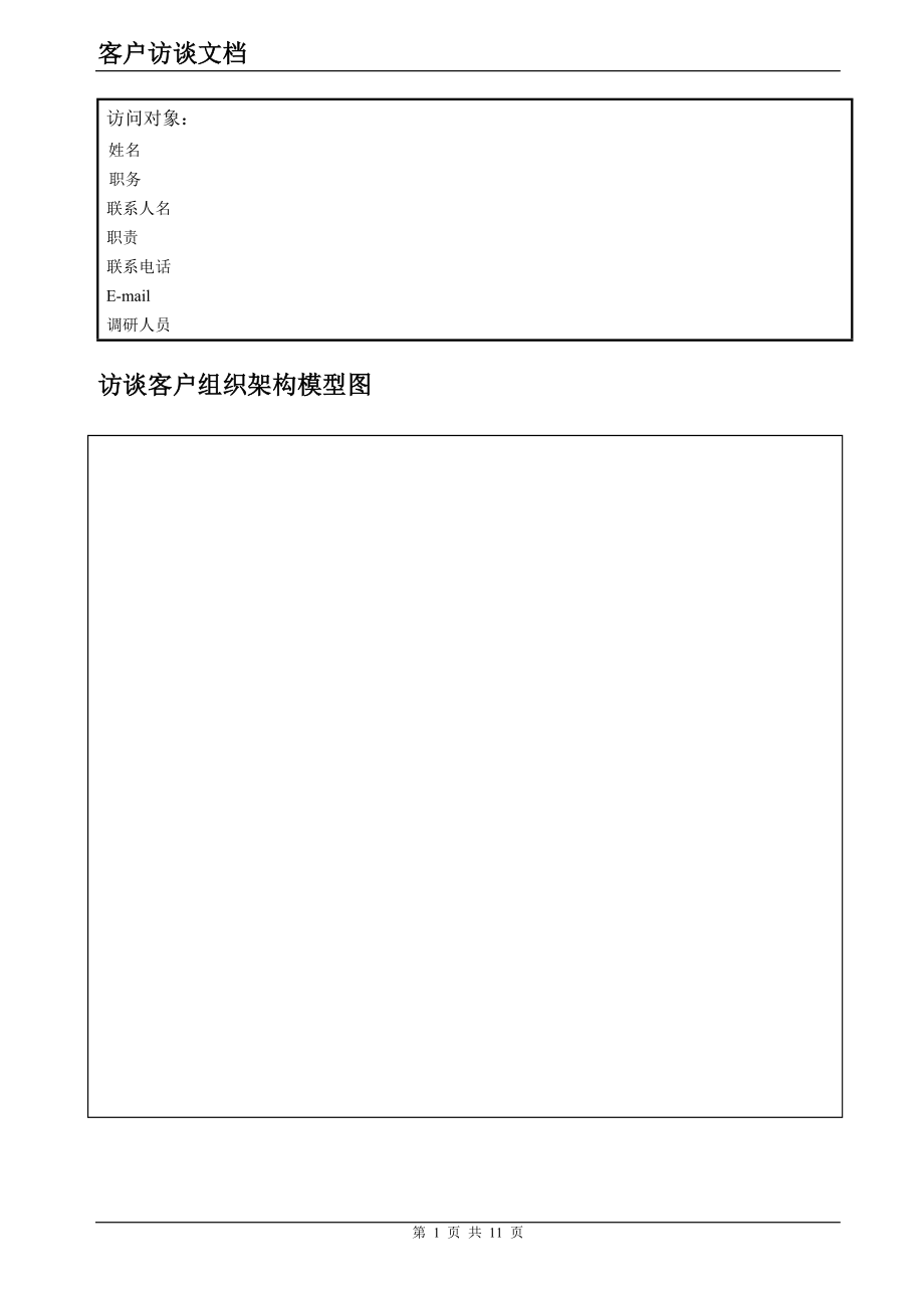 DRP售前调研问卷.doc_第1页