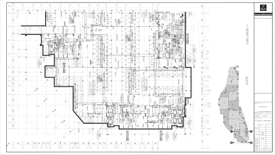 M-W-QP001_R2-3地块地下一层暖通平面图-1.pdf_第1页