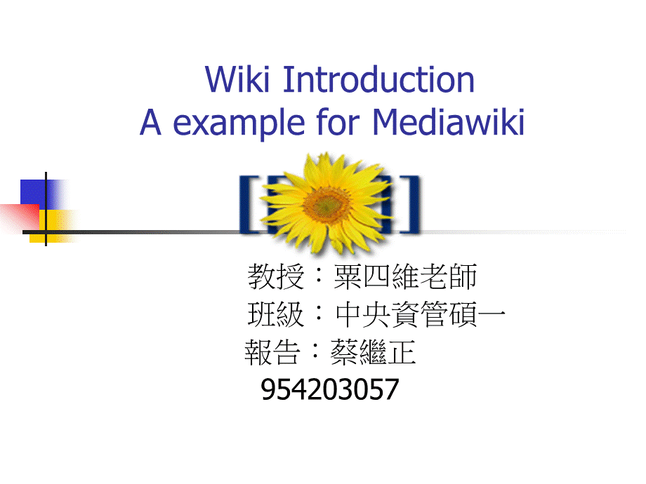 Media wiki.ppt_第1页