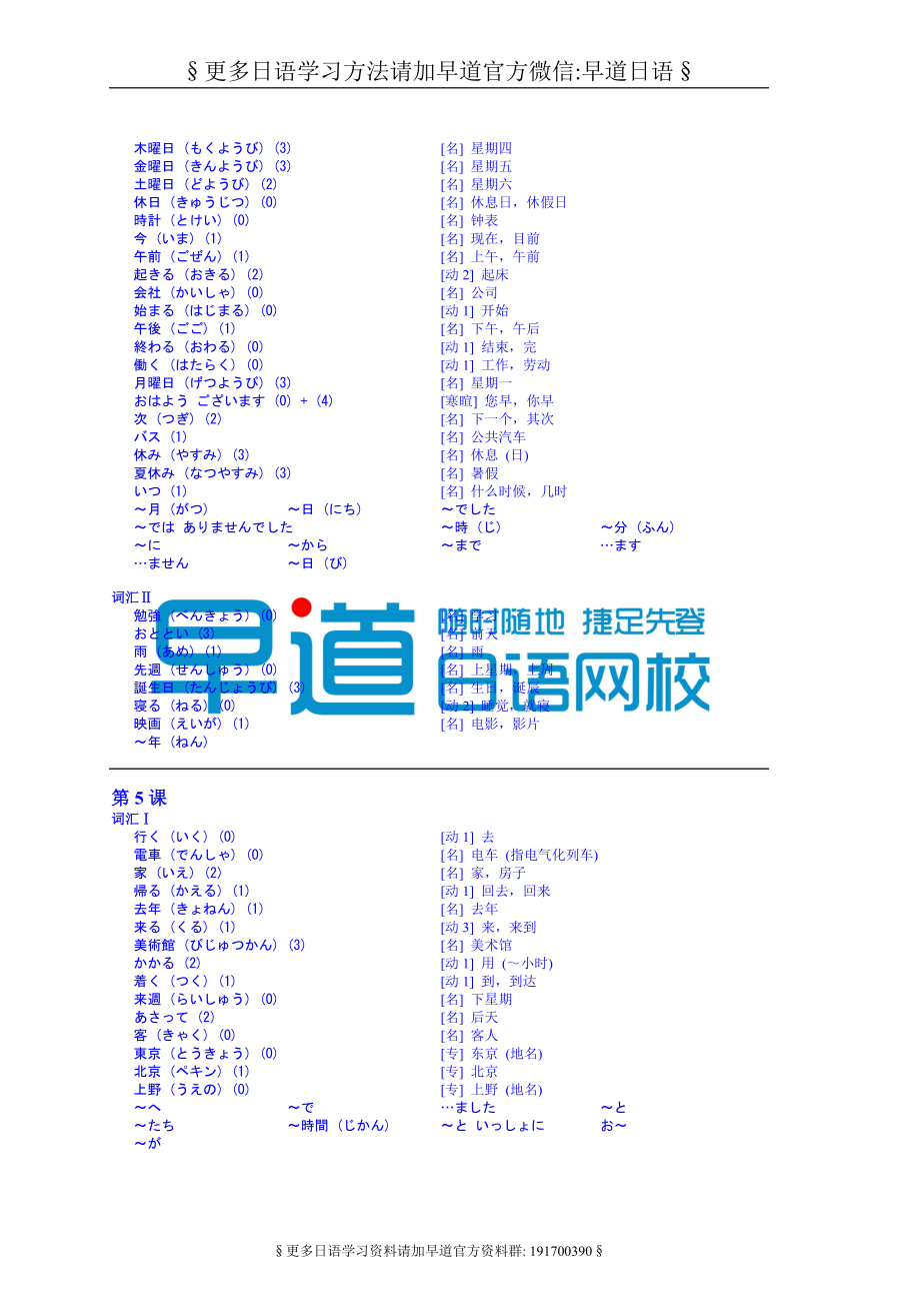 日语词汇初级速记1700.doc_第3页