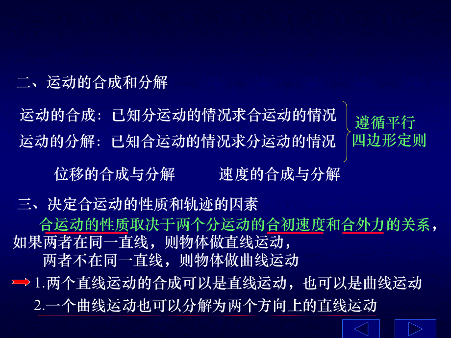 《2 运动的合成与分解》(3).ppt_第2页