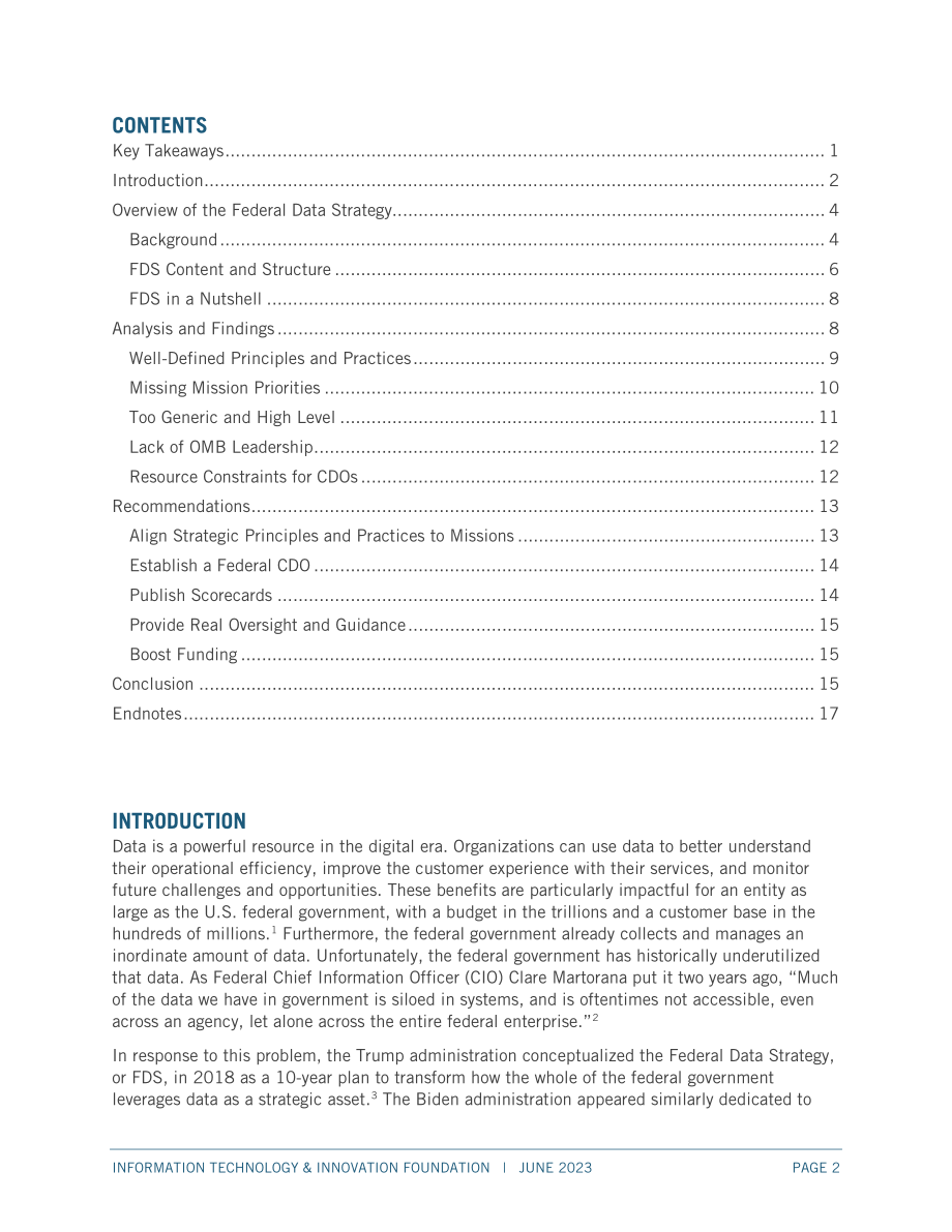 ITIF-恢复和重新构想联邦数据战略以确保任务成功（英）-2023-WN6.pdf_第3页