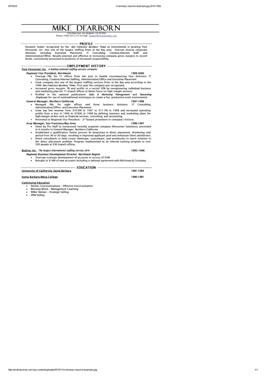 profresumes-mckinsey-resume-example(1).pdf_第1页