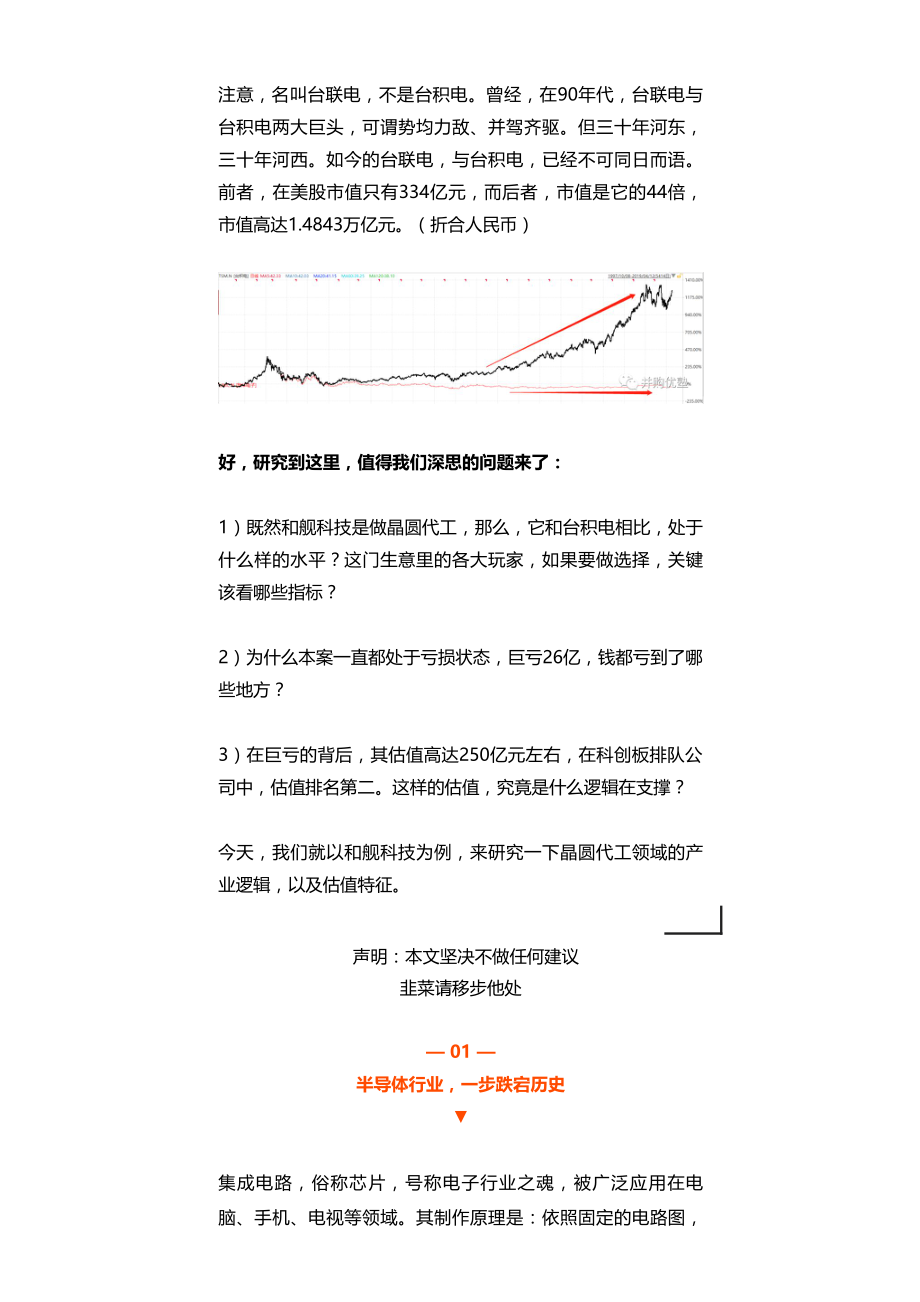 20190415科创 _ 半导体：和舰科技250亿超高估值怎么做出来的-优塾指数✩✩.pdf_第2页