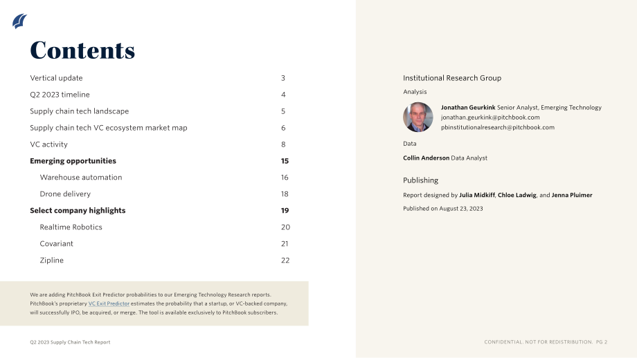 PitchBook-2023年二季度供应链技术报告（英）-2023-WN9.pdf_第3页