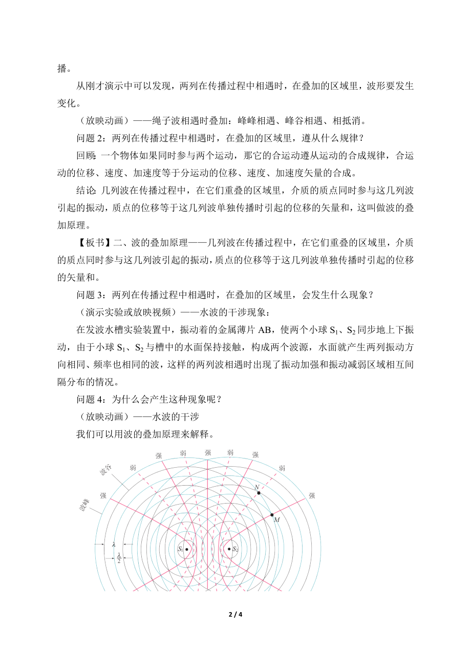 (教案)波的干涉.docx_第2页