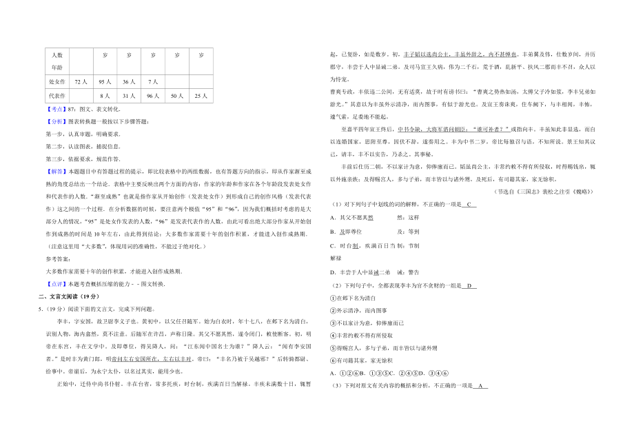 2013年江苏省高考语文试卷解析版 .pdf_第2页