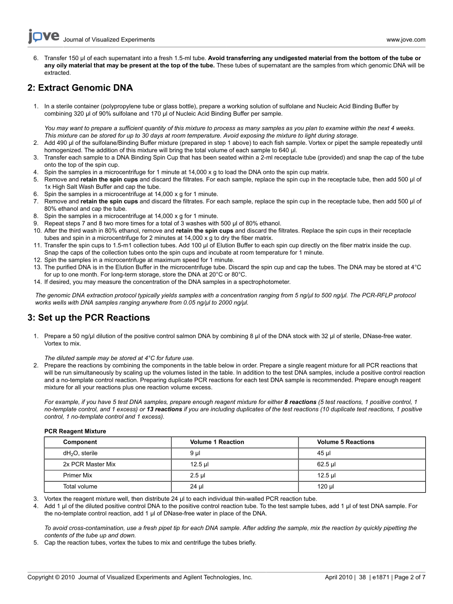 jove-protocol-1871-dna-based-fish-species-identification-protocol.pdf_第2页