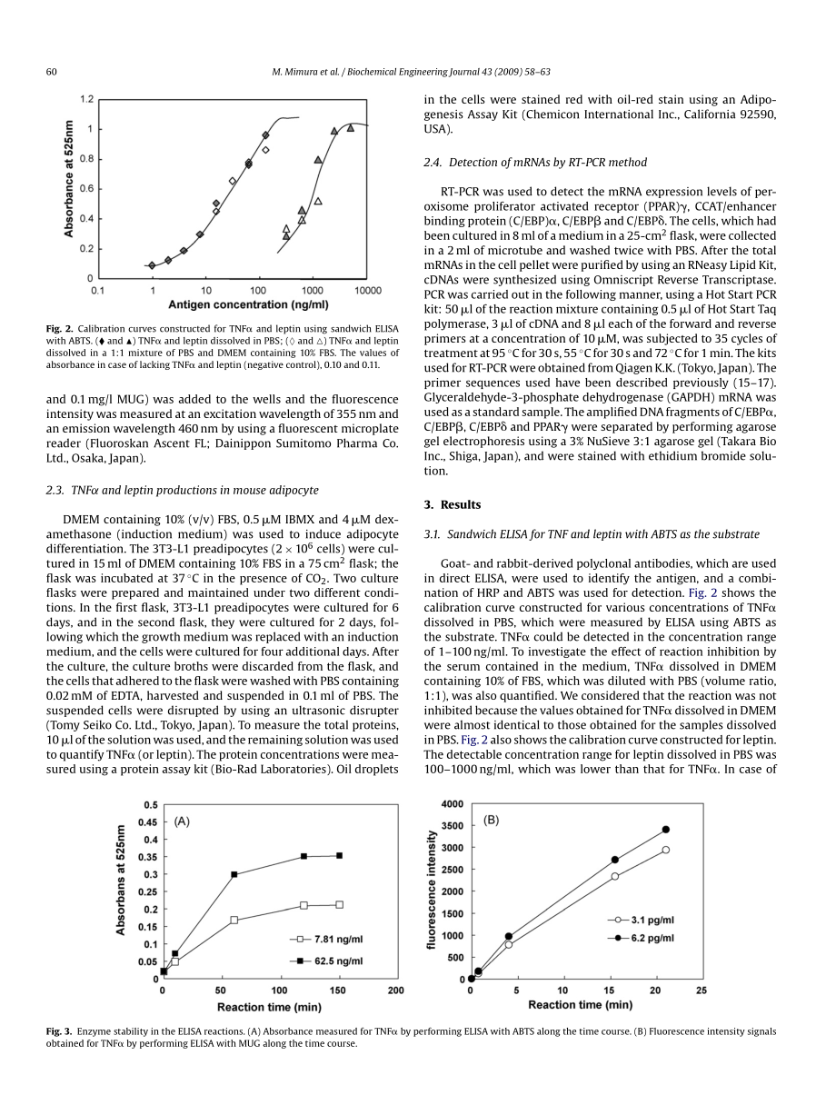 A highly sensitive ELISA for quantification of adipocytokines secreted(1).pdf_第3页