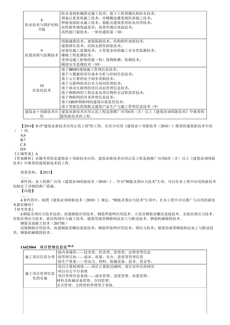 63、1A421000第06讲　新技术应用管理与项目管理信息化.pdf_第2页