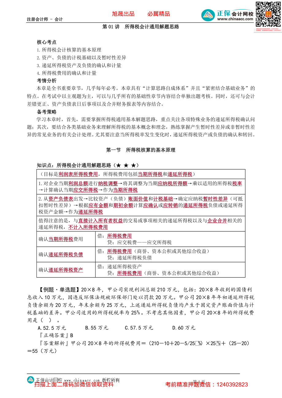 第1901讲　所得税会计通用解题思路_create.pdf_第1页