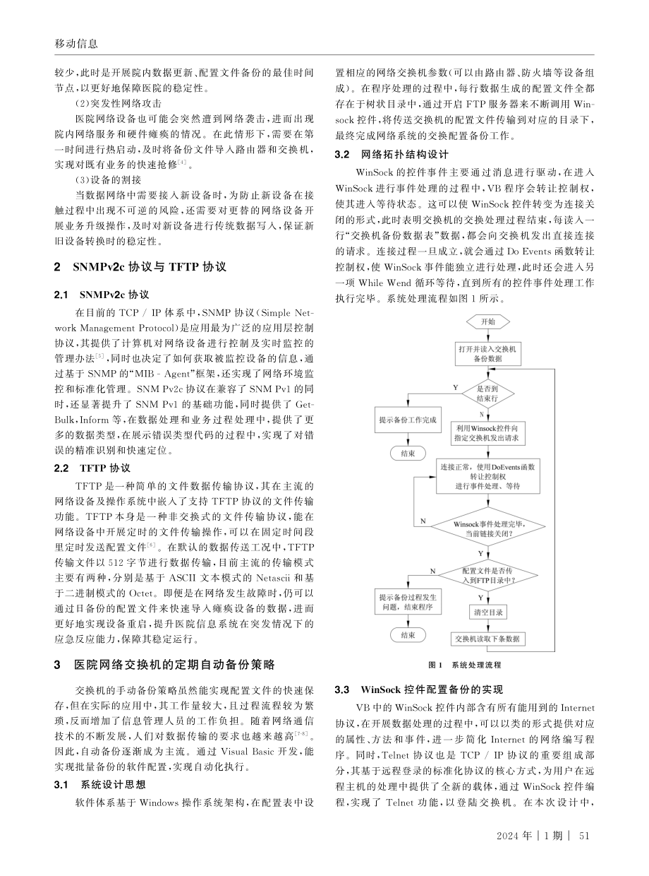 基于医院网络的交换机配置文件批量备份技术.pdf_第2页