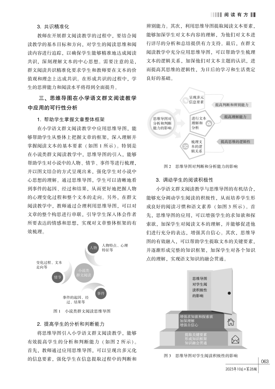 思维导图在小学语文群文阅读教学中的应用策略.pdf_第2页