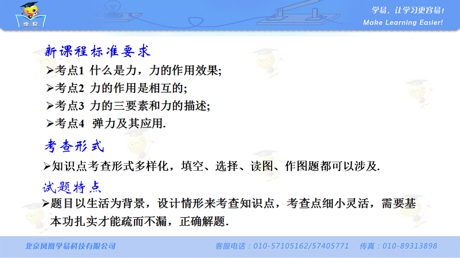 物理 王克达 运动与力 第四讲 力 弹力.ppt_第3页