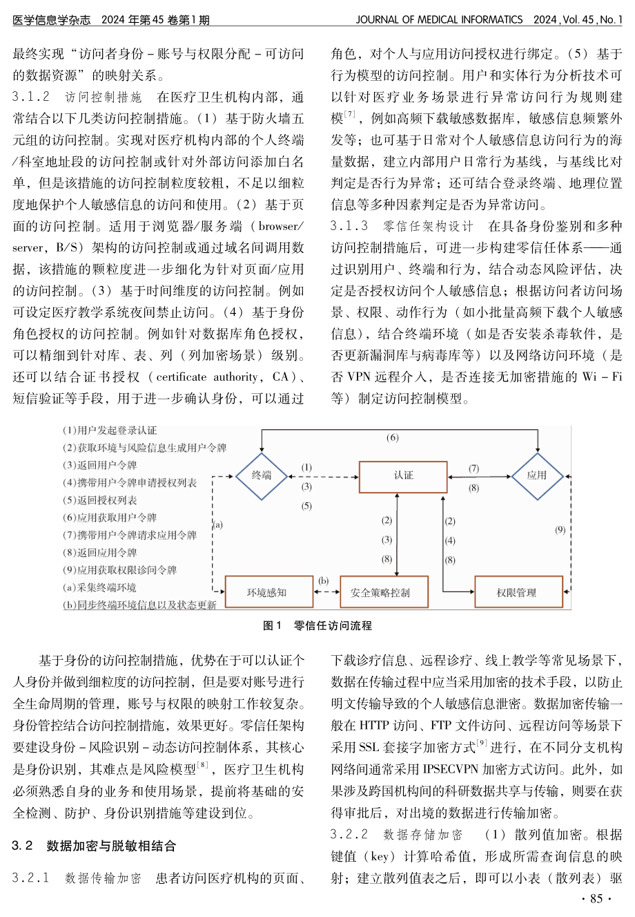 医疗卫生机构患者个人敏感信息安全使用探究.pdf_第3页