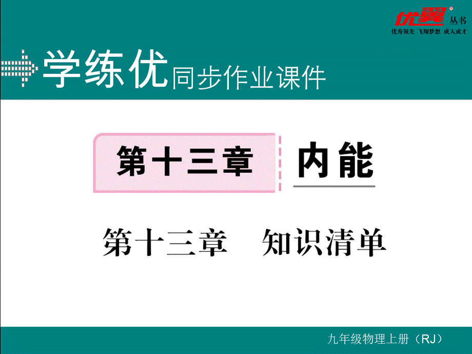 第十三章知识清单.pptx_第1页