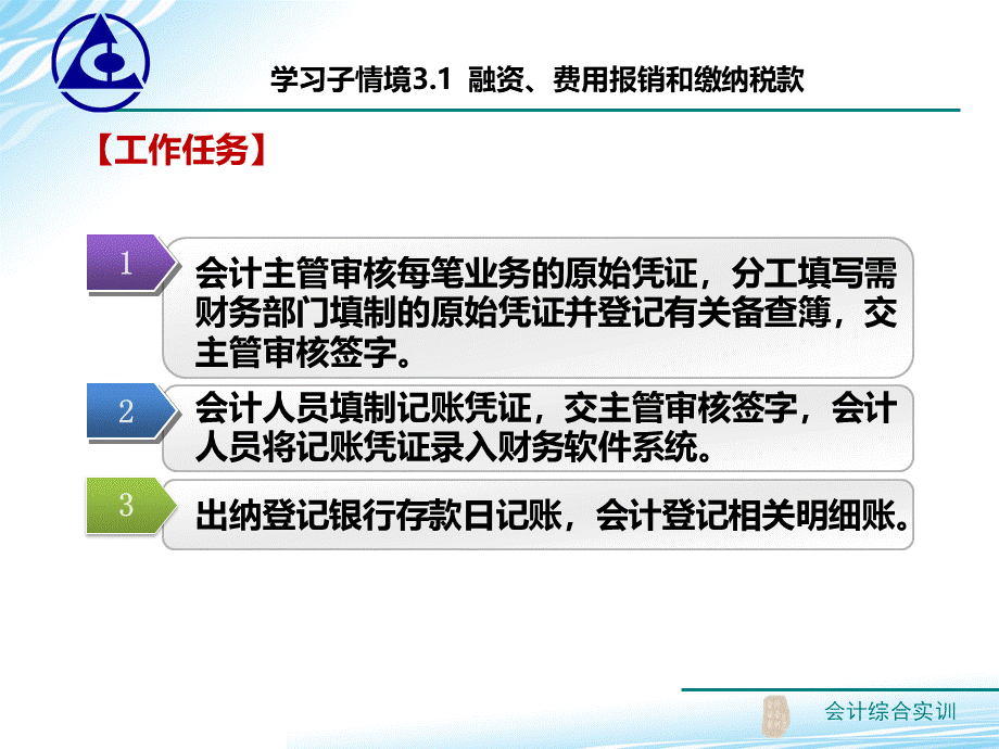 3.1 融资、费用报销和缴纳税款..ppt_第3页