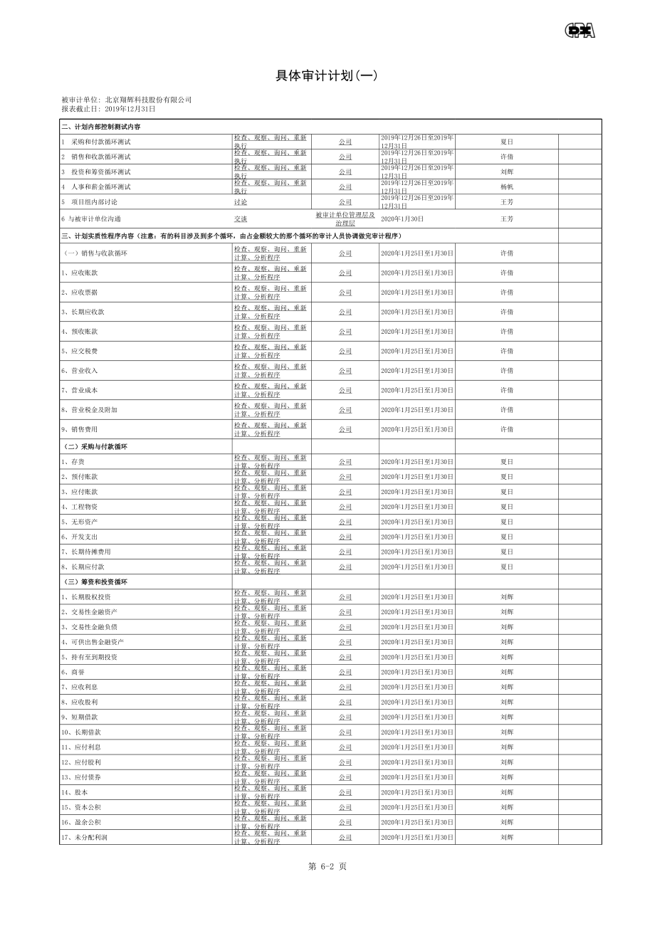 BB-具体审计计划(一).xls_第2页