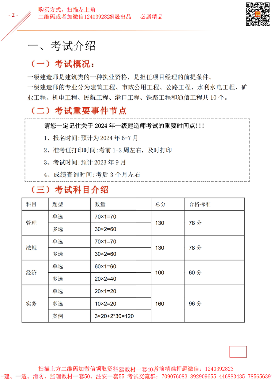 2024年一建全年学习规划-公路实务四科(1).pdf_第2页