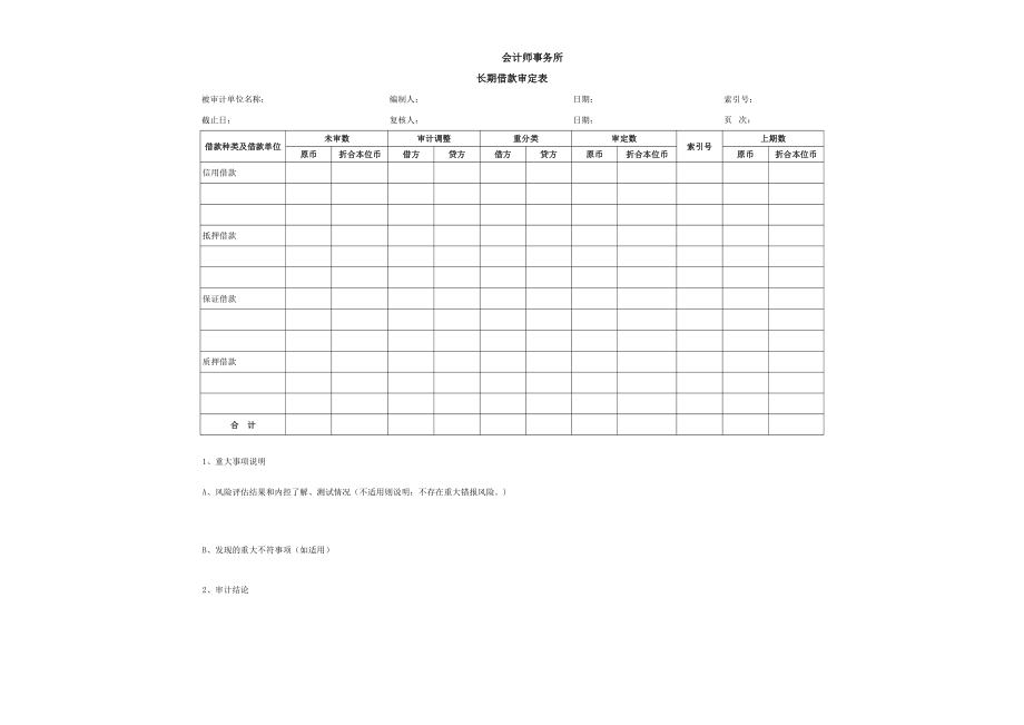 E17-长期借款.xls_第2页