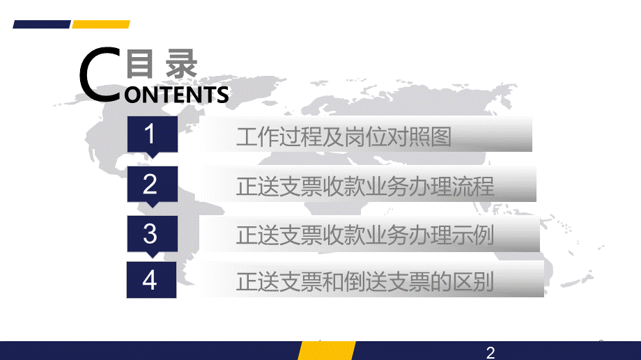 正送转账支票收款业务的核算.ppt_第2页