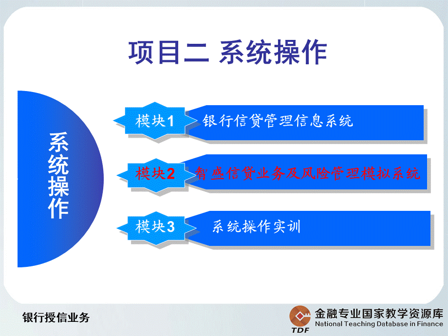 智盛信贷业务及风险管理模拟系统.ppt_第2页