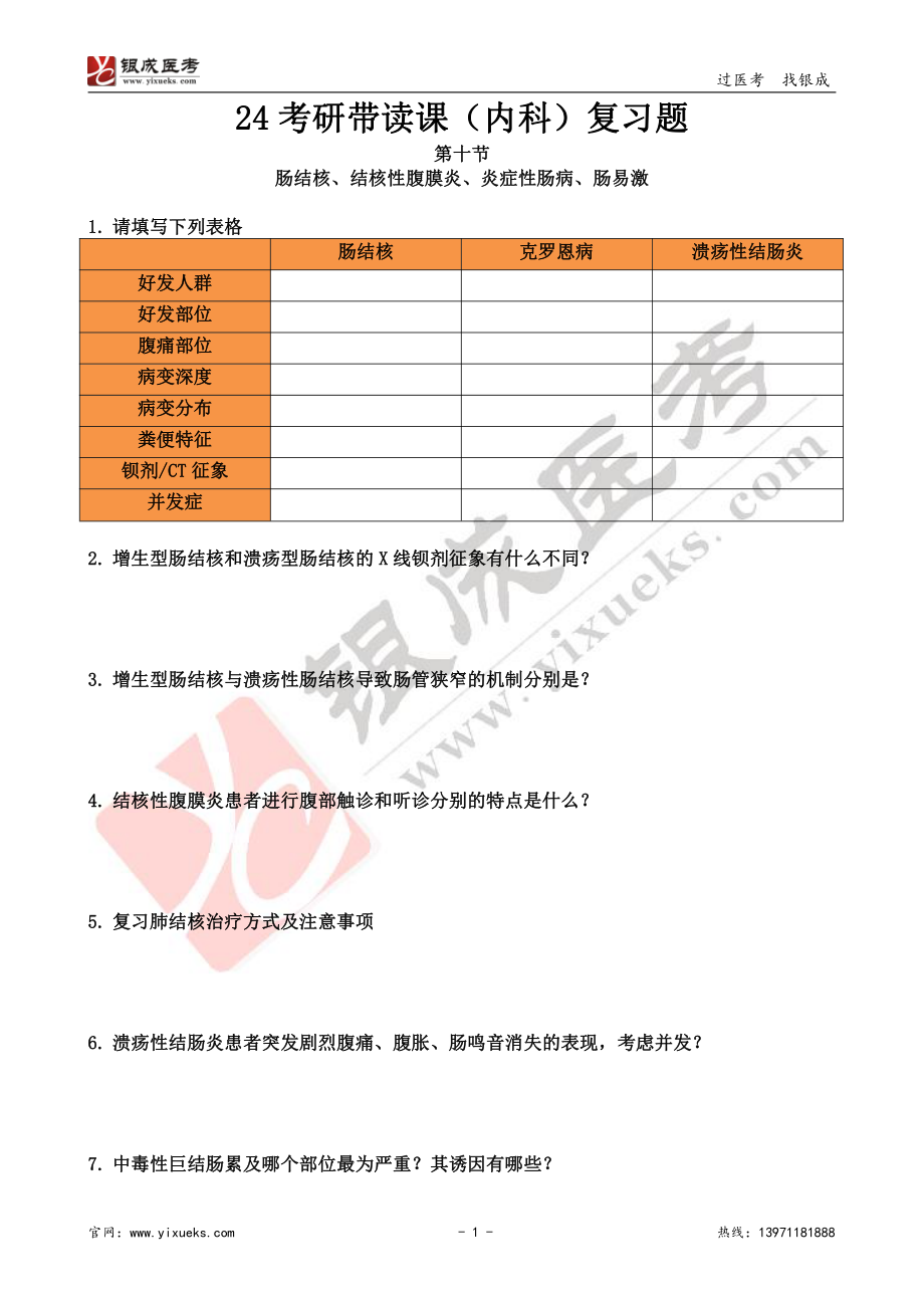 【230112】内科学带读课第10天-复习题 .pdf_第1页