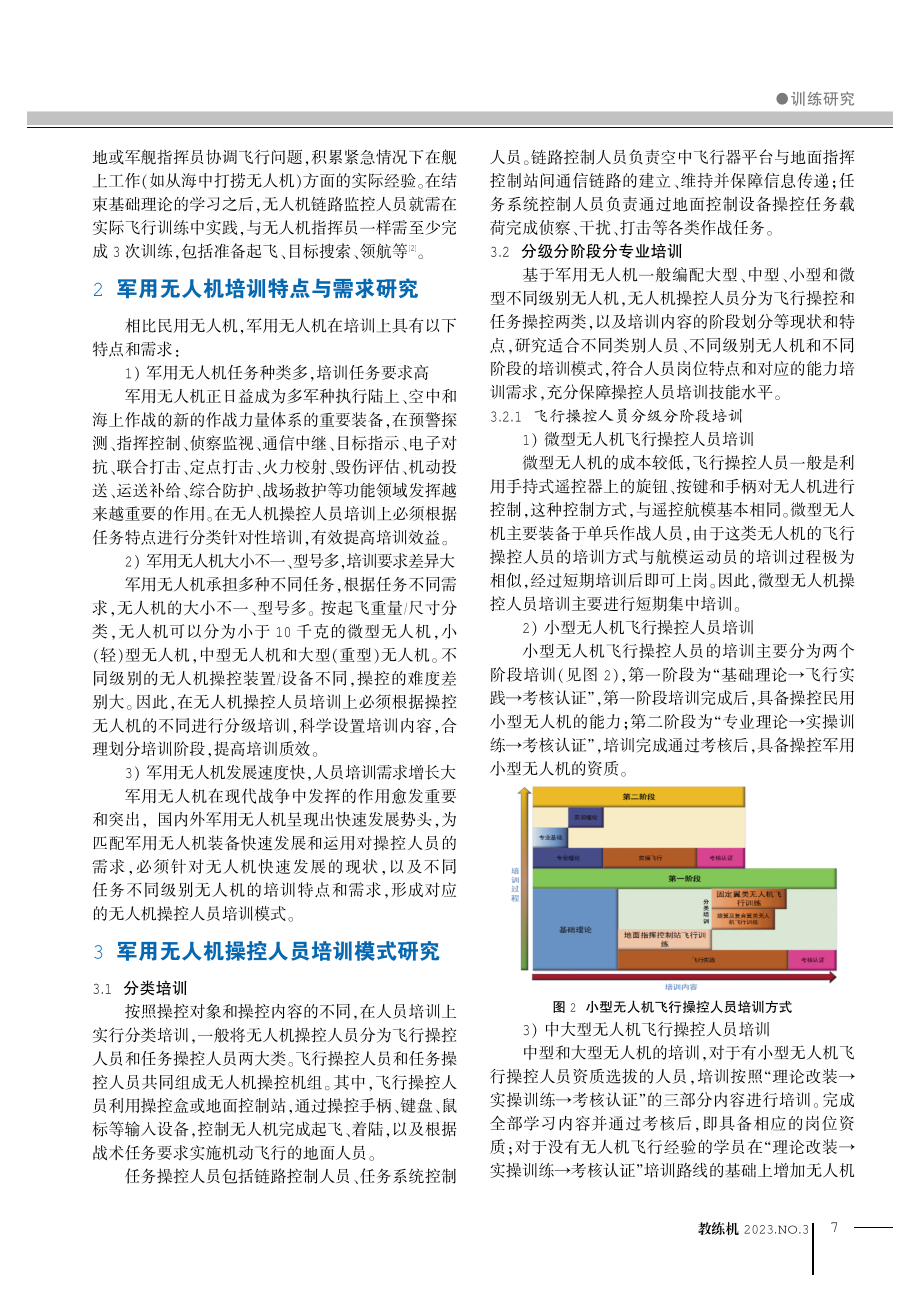 军用无人机操控人员培训模式研究.pdf_第3页