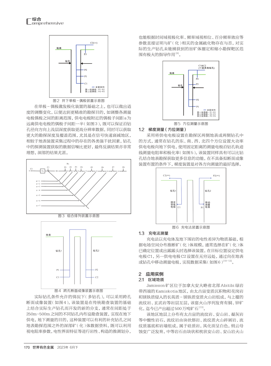 井中激发极化法在金属矿产勘查中的应用.pdf_第2页