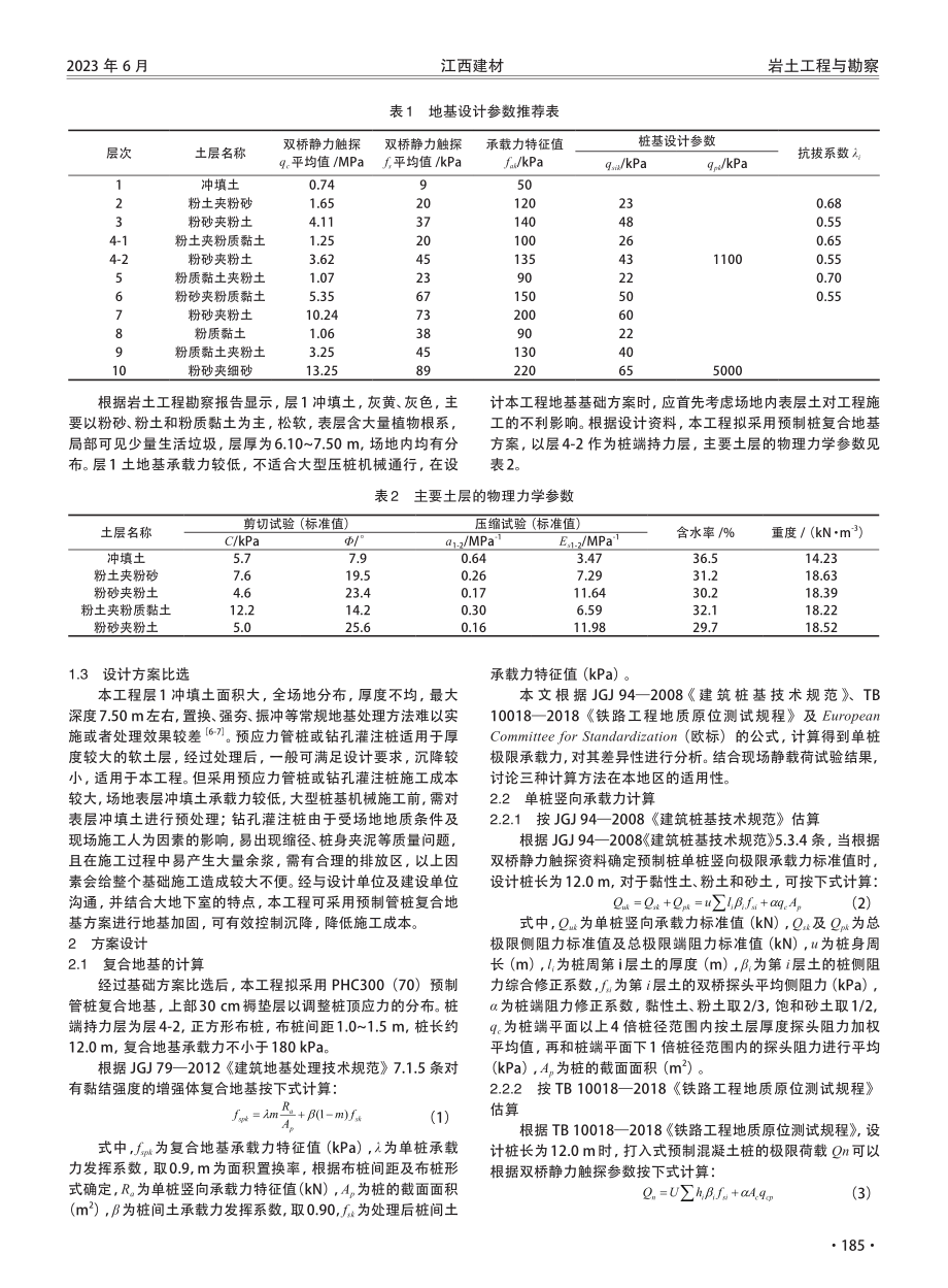 静力触探试验在复合地基方案设计中的应用.pdf_第2页