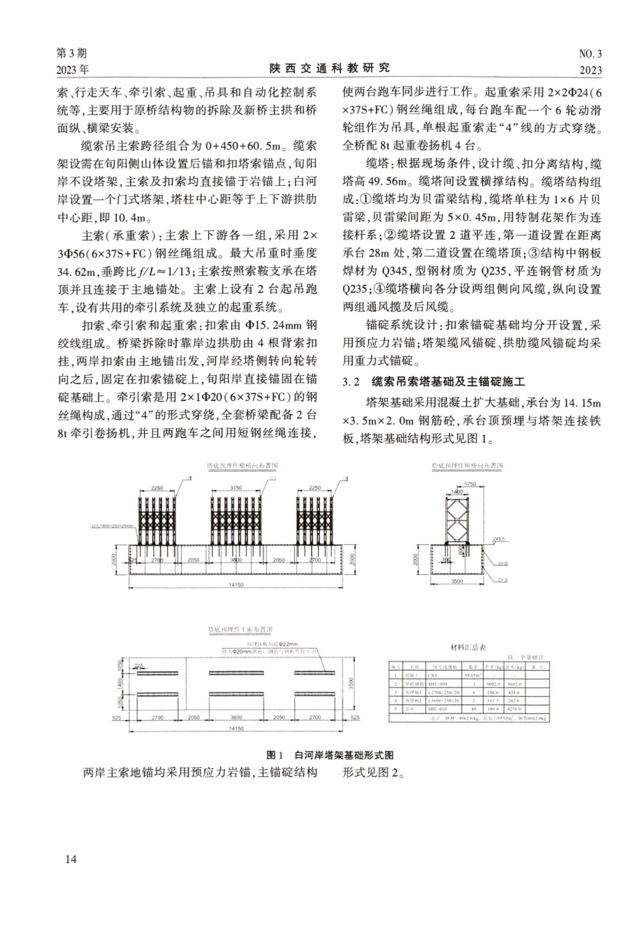 缆索吊在某山区桥梁改造中的应用研究.pdf_第2页