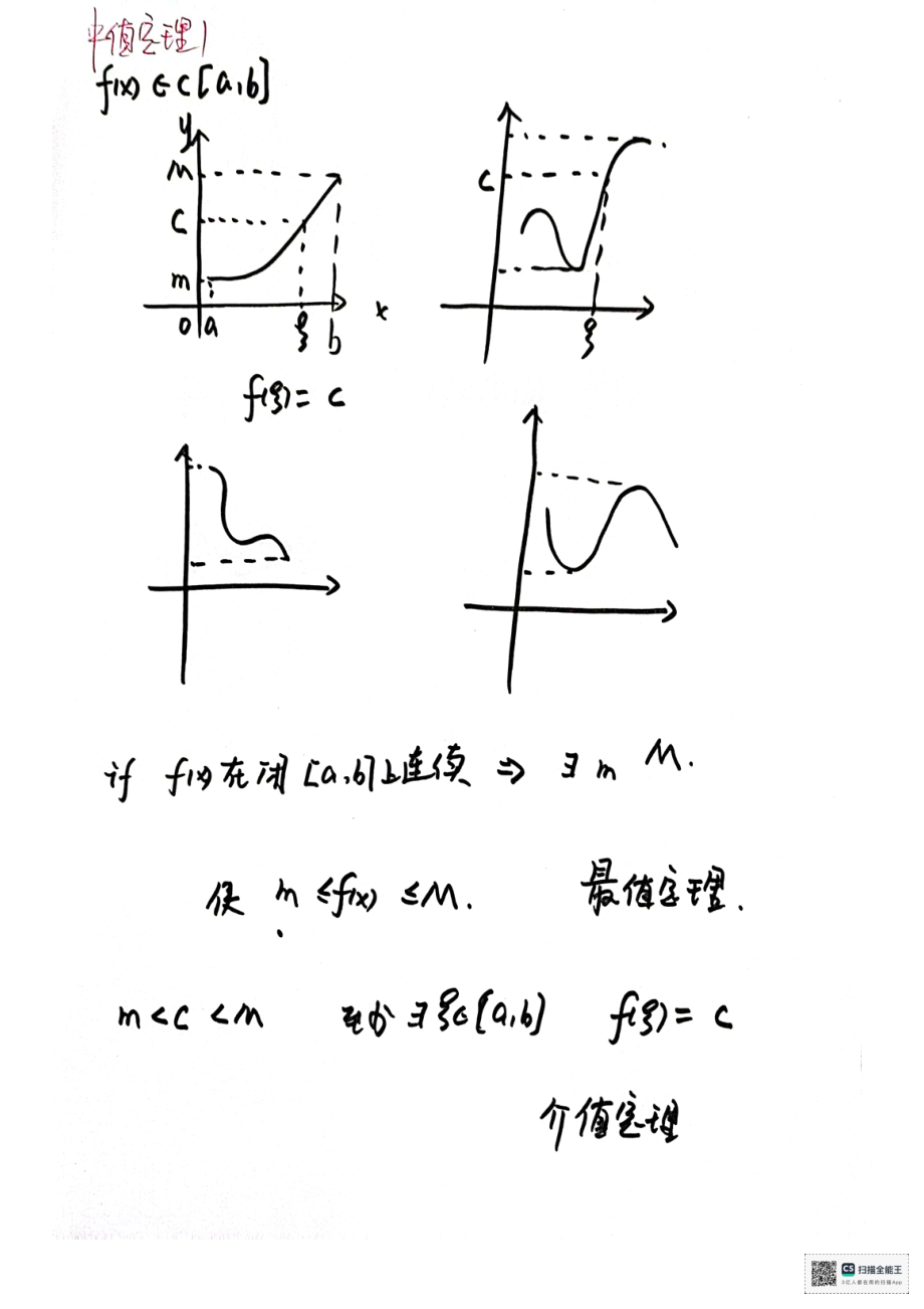 中值定理1【公众号：小盆学长】免费分享.pdf_第1页