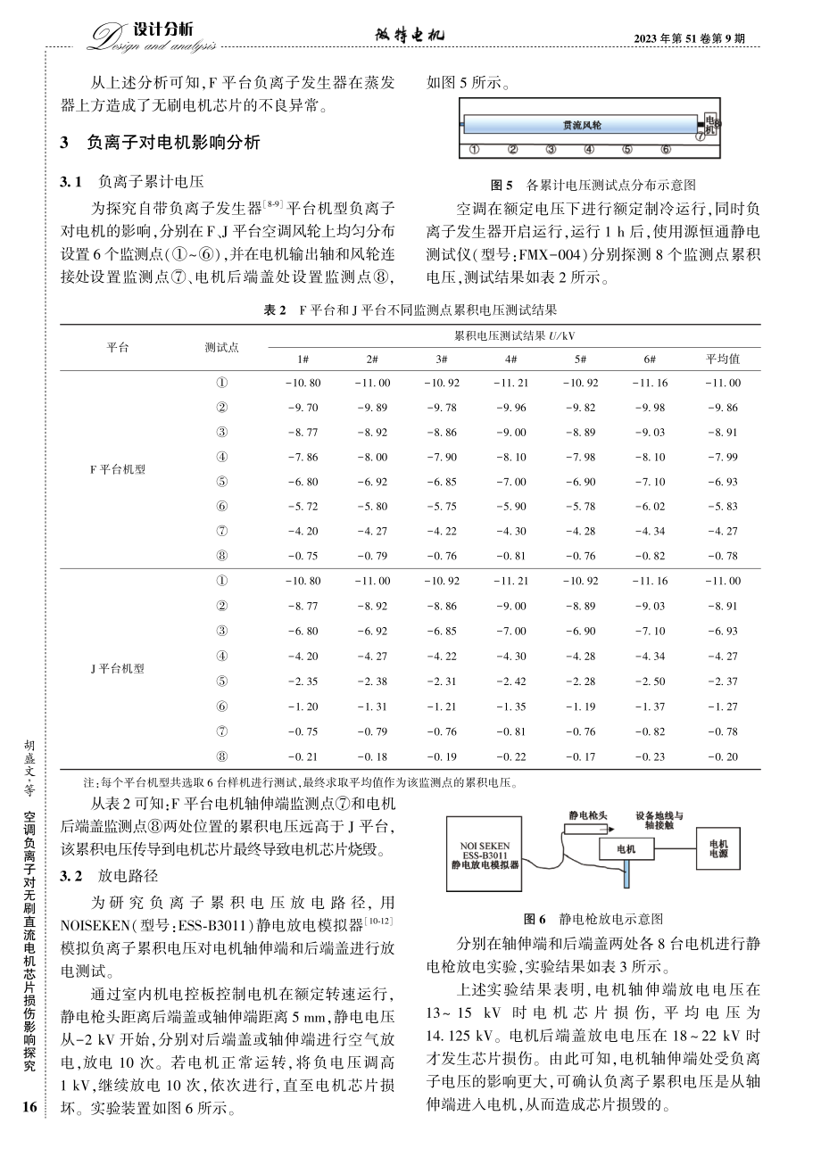 空调负离子对无刷直流电机芯片损伤影响探究.pdf_第3页