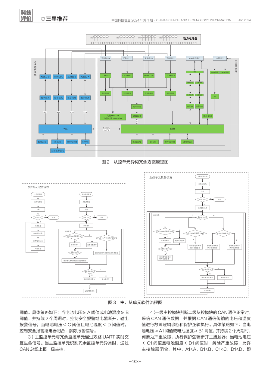 基于异构冗余架构的动力锂电池监控系统及保护设计.pdf_第3页