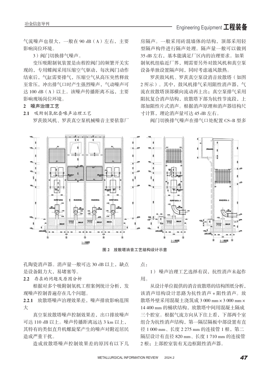 吸附式制氧机组噪声研究与控制.pdf_第3页