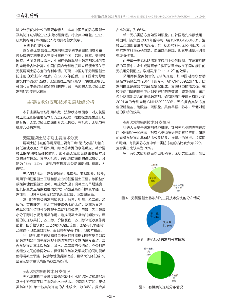 无氯混凝土防冻剂专利技术现状.pdf_第3页