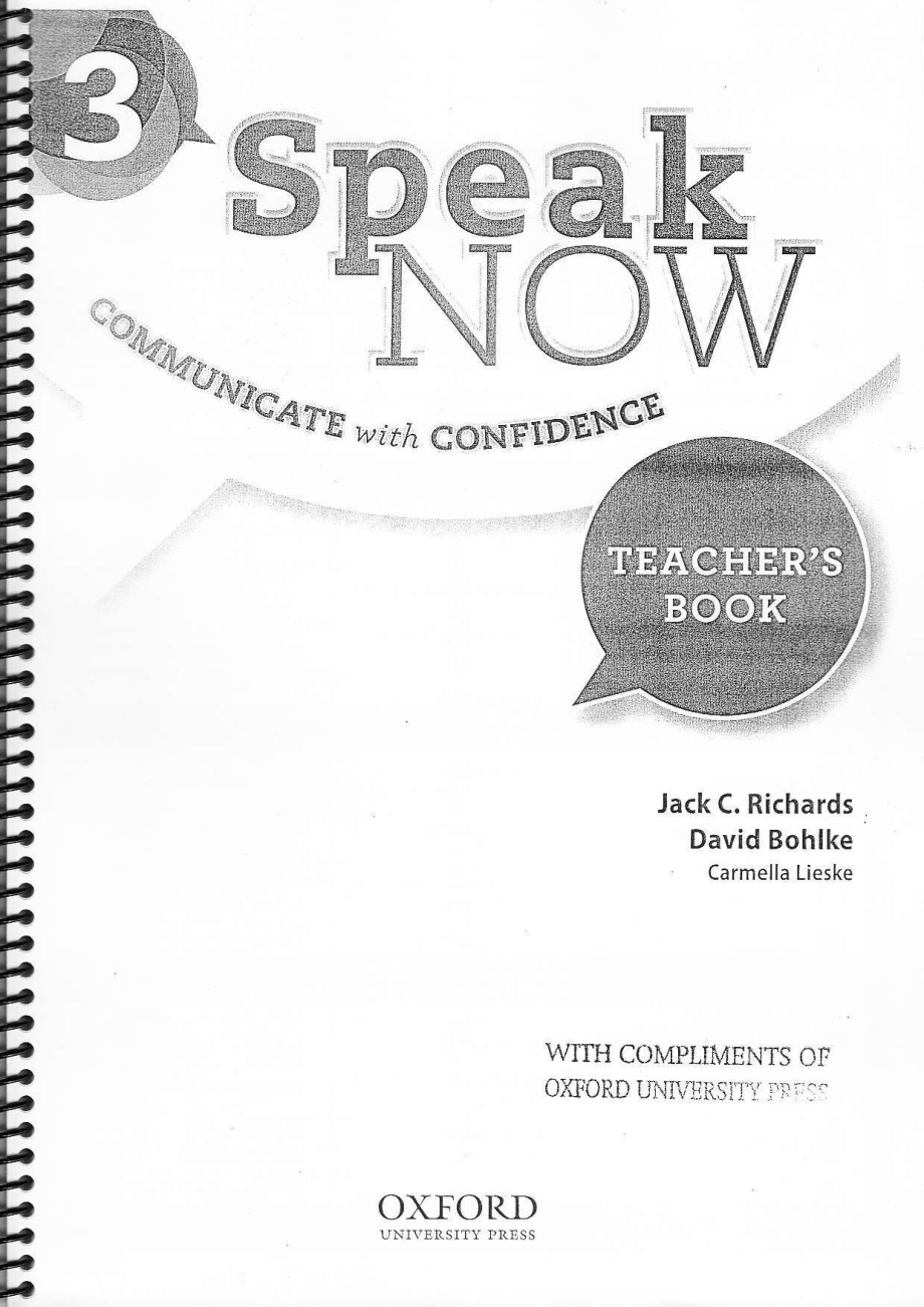 Speak Now Teacher's Book 3.pdf_第3页