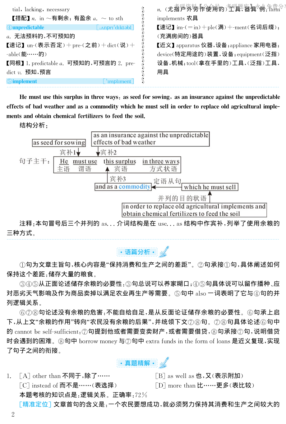 2000年考研英语真题解析【jiaoyupan.com教育盘】(3).pdf_第2页