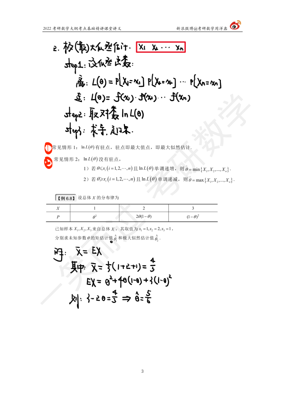 概统基础（13）周洋鑫考研资料.pdf_第3页