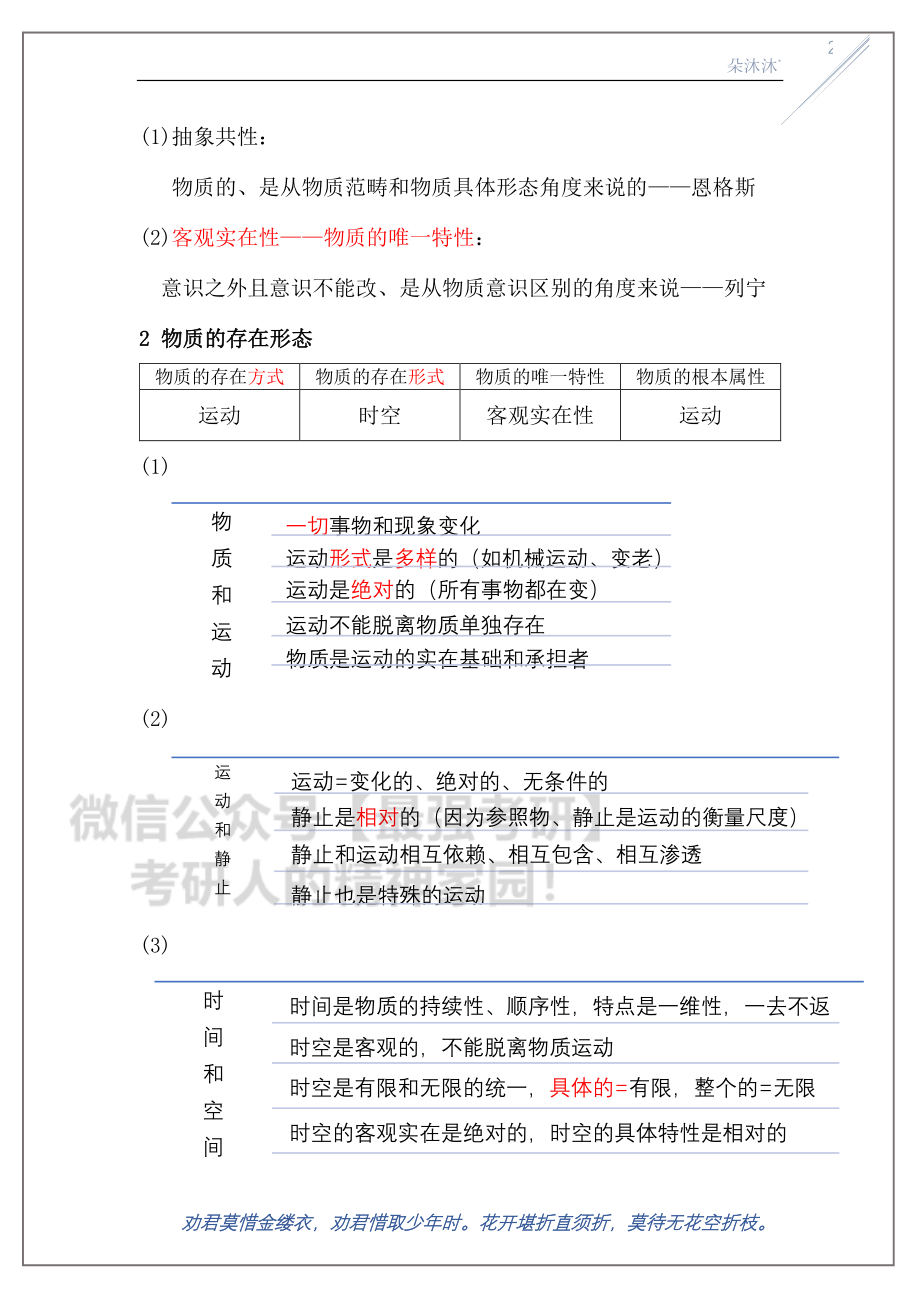 笔记-马原唯物论（重点每年必考）~.pdf_第2页