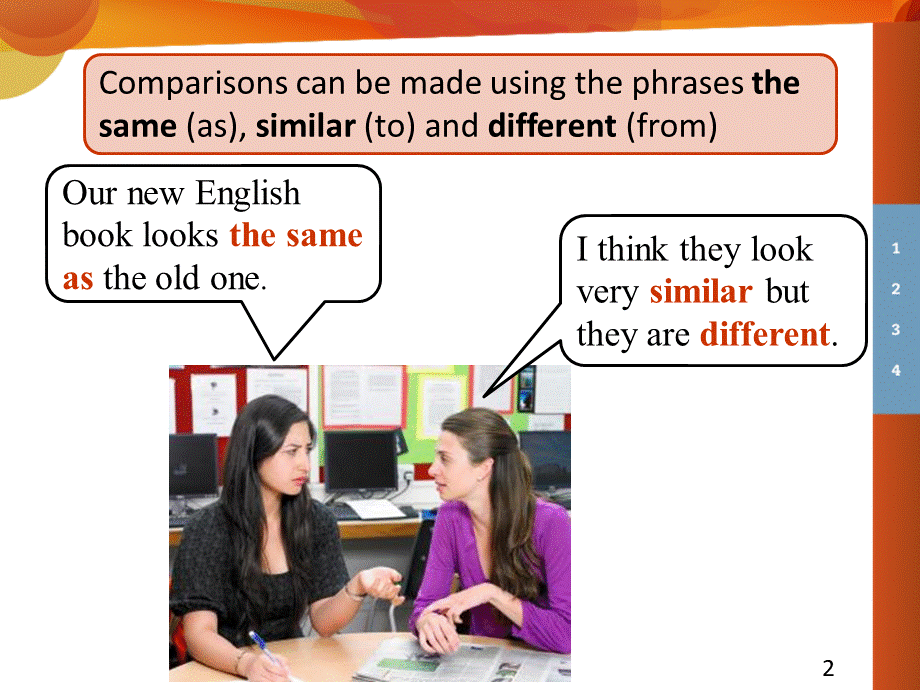 BK 2 Unit 1 to 4 Comparisons.ppt_第2页