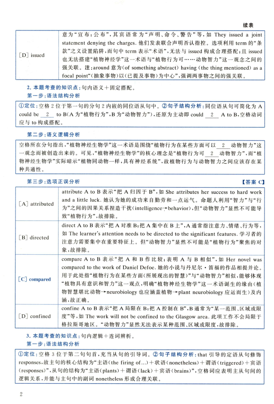 2022黄皮书真题解析（英语一）【无水印】高清(1).pdf_第2页