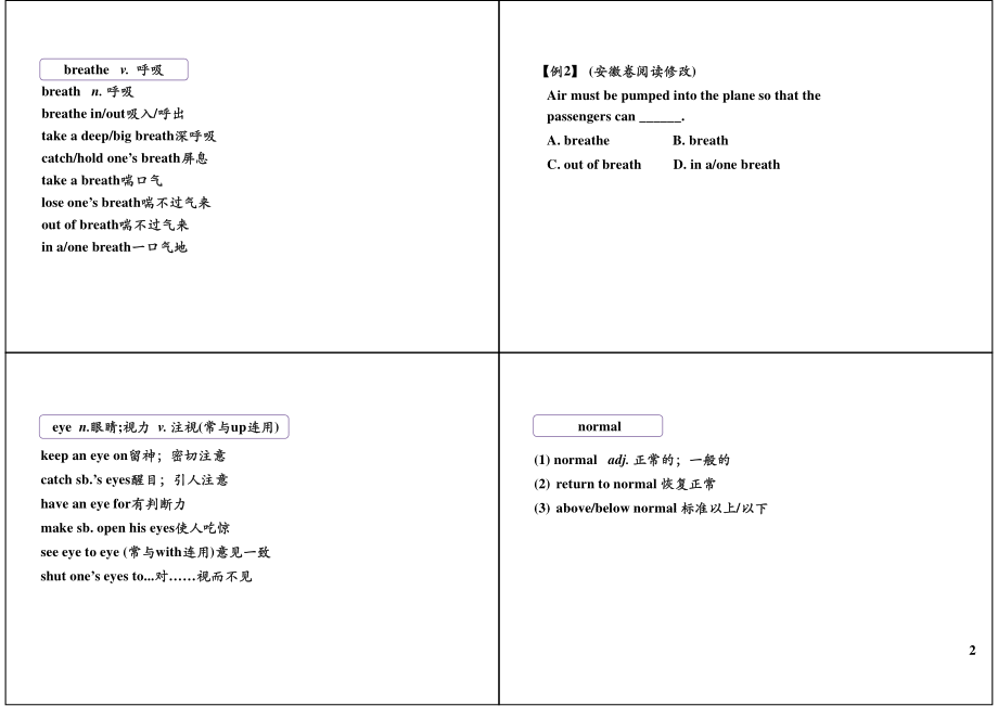 Unit1 Our Body and Healthy Habits（下）+经典电影赏析.pdf_第2页