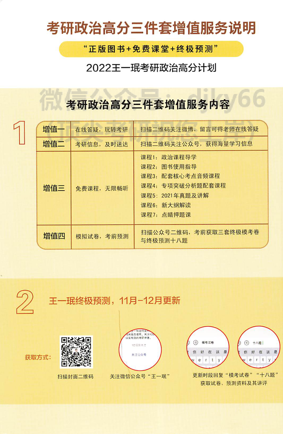 2022王一鸣政治核心考点随身背免费分享考研资料.pdf_第2页