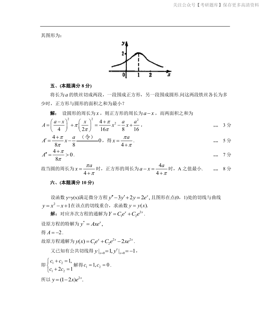 1988数学二真题答案解析（试卷三）.pdf_第3页